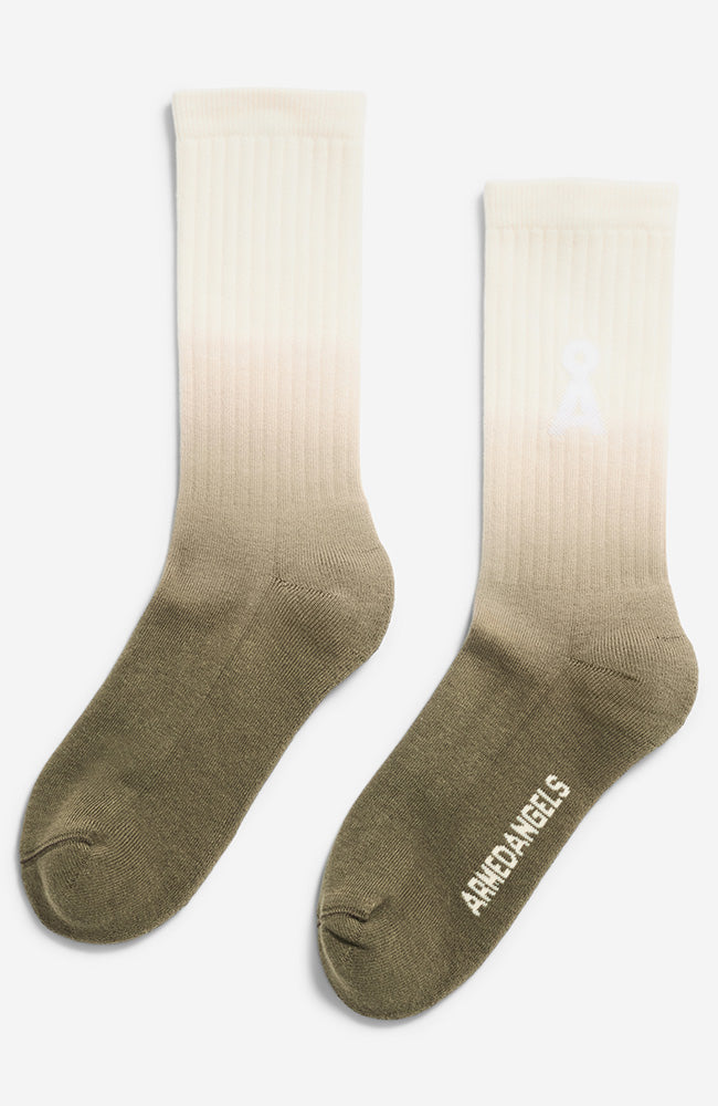 ARMEDANGELS Saamus sports socks degradé organic cotton unisex | Sophie Stone