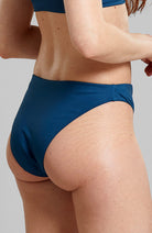 Dedicated bikini bottoms Sanda Blue from sustainable recycled plastic ladies | Sophie Stone 
