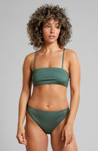 Dedicated bikini bottoms Sanda leaf green durable | Sophie Stone 
