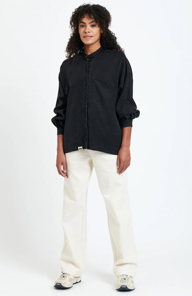 NEW OPTIMIST Scia blouse black | Sophie Stone