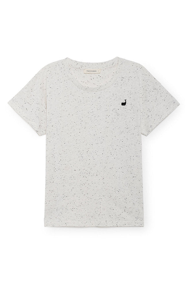 TWOTHIRDS Sepanggar t-shirt white from organic cotton | Sophie Stone