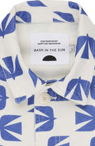Bask in the Sun Sergi jacket blue bird made of organic cotton | Sophie Stone