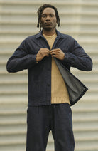 Bask in the Sun Sergi jacket denim from organic cotton and TENCEL men | Sophie Stone