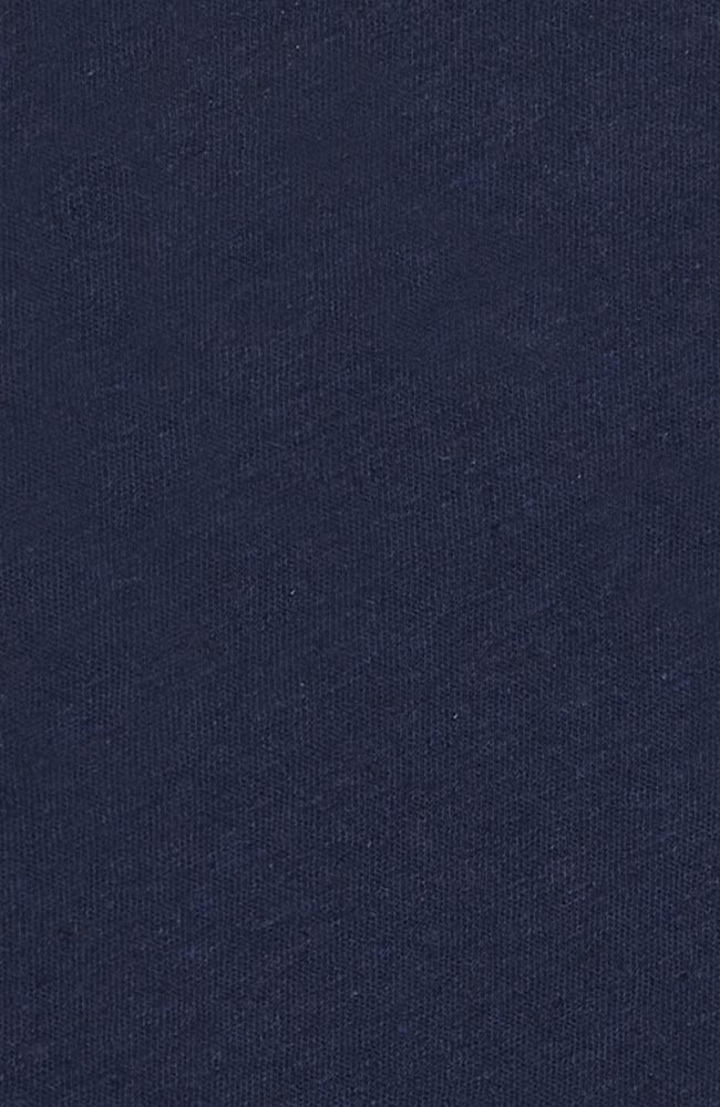 Bask in the Sun Stephanos tee navy cotton | Sophie Stone