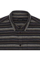 Bask in the Sun Maiana shirt brown organic cotton men | Sophie Stone