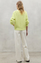 ECOALF Til knitted sweater in organic & recycled cotton | Sophie Stone