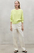 ECOALF Til knitted sweater made of sustainable organic & recycled cotton ladies | Sophie Stone