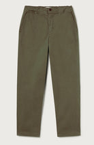 Thinking Mu Travel Pants green olive from organic cotton men | Sophie Stone