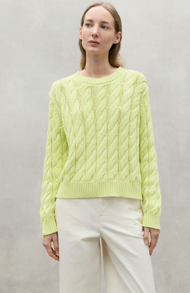 ECOALF Til knitted sweater in organic & recycled cotton ladies | Sophie Stone