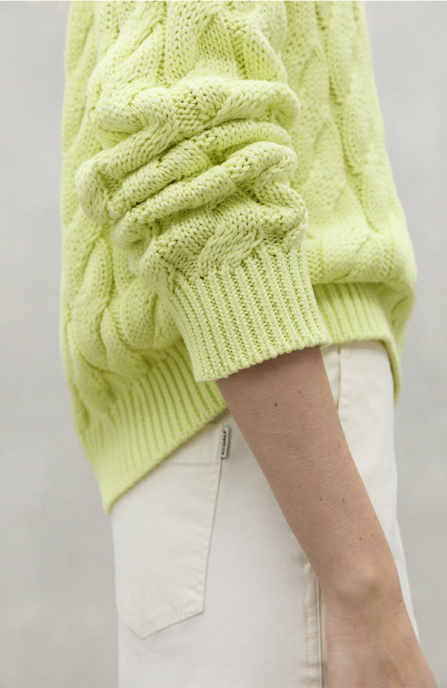 ECOALF Til knitted sweater in organic cotton | Sophie Stone