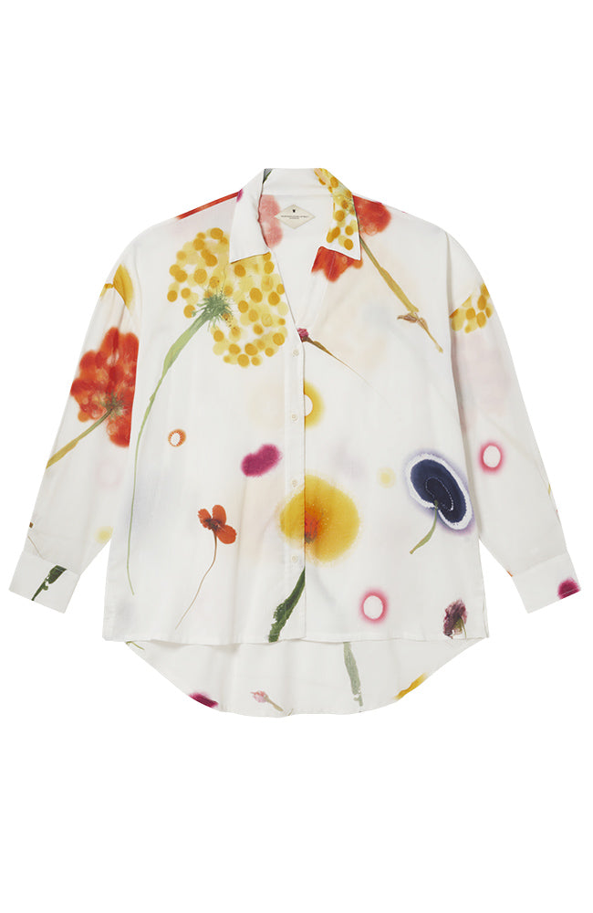 Thinking MU Fuez day margaret blouse in sustainable organic cotton | Sophie Stone