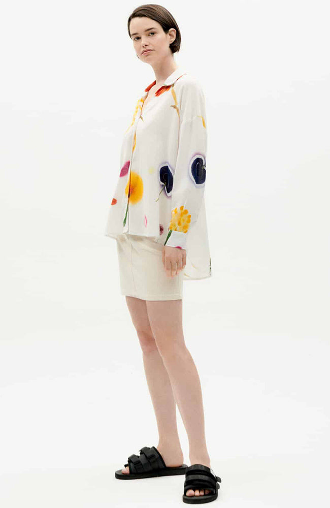 Thinking MU Fuez day margaret blouse in organic cotton | Sophie Stone