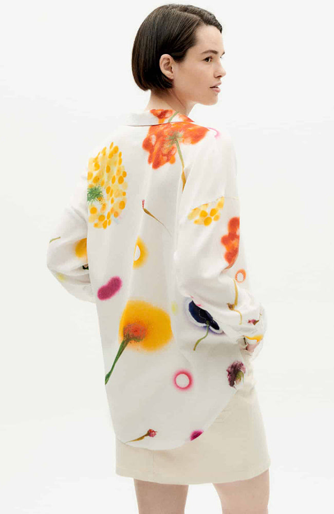 Thinking MU Fuez day margaret blouse in organic cotton | Sophie Stone