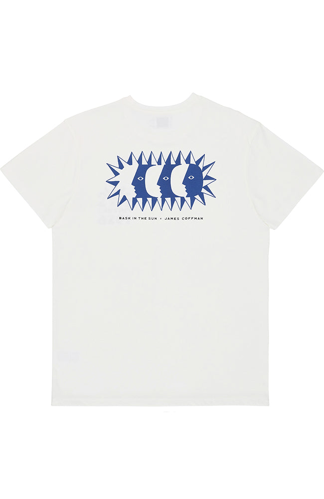 Bask in the Sun Mistica t-shirt natural organic cotton | Sophie Stone