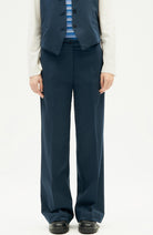 Thinking MU Hermione pants blueberry from organic cotton ladies | Sophie Stone