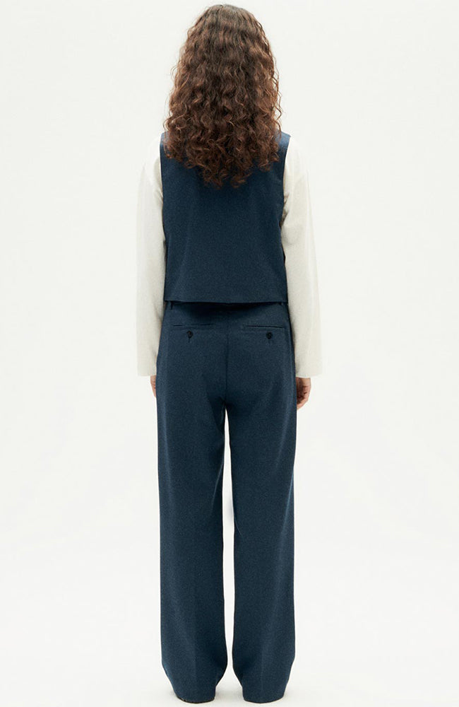 Thinking MU Hermione pants blueberry | Sophie Stone