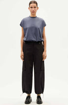 Thinking MU Fall pants black organic cotton | Sophie Stone