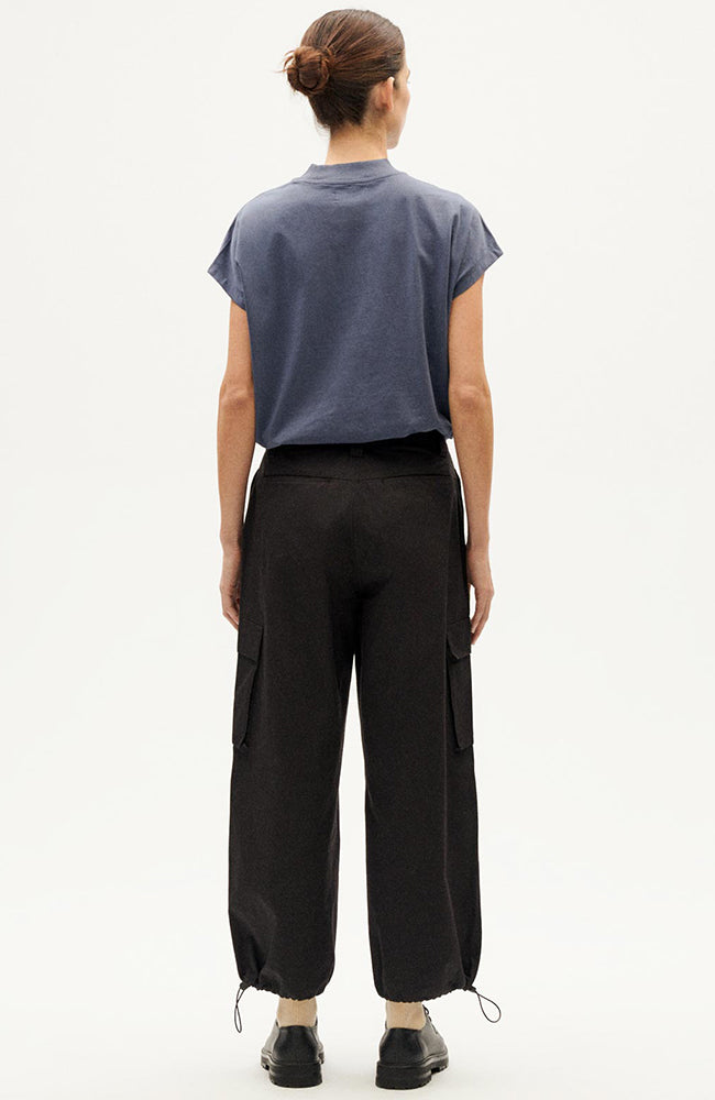 Thinking MU Fall pants black organic cotton | Sophie Stone