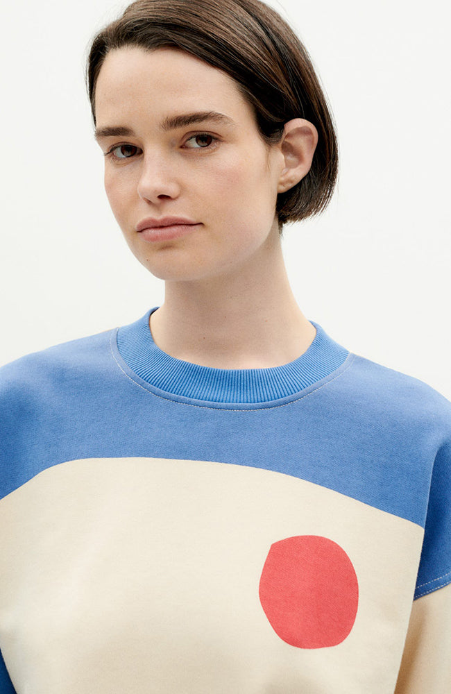 Thinking MU Fuez day sweater in organic cotton | Sophie Stone