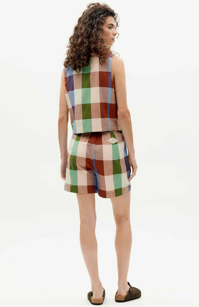 Thinking MU Narciso shorts colorful organic cotton | Sophie Stone