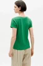Thinking MU Regina t-shirt clover green from organic cotton | Sophie Stone