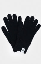 RIFO gloves black made from recycled cashmere and wool | Sophie Stone