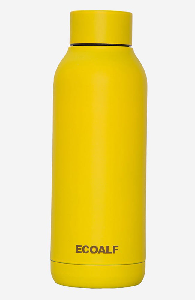 Ecoalf Bronson water bottle yellow from 100% stainless steel | Sophie Stone 
