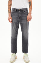 ARMEDANGELS Aaustin jeans washed iron organic & recycled cotton men | Sophie Stone