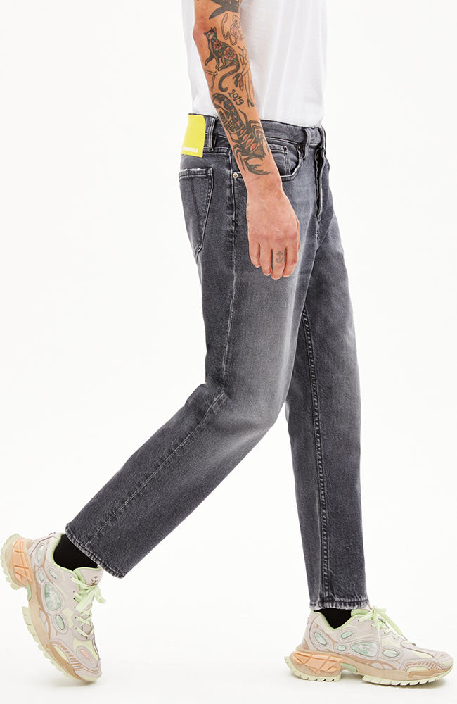 ARMEDANGELS Aaustin jeans washed iron organic & recycled cotton men | Sophie Stone