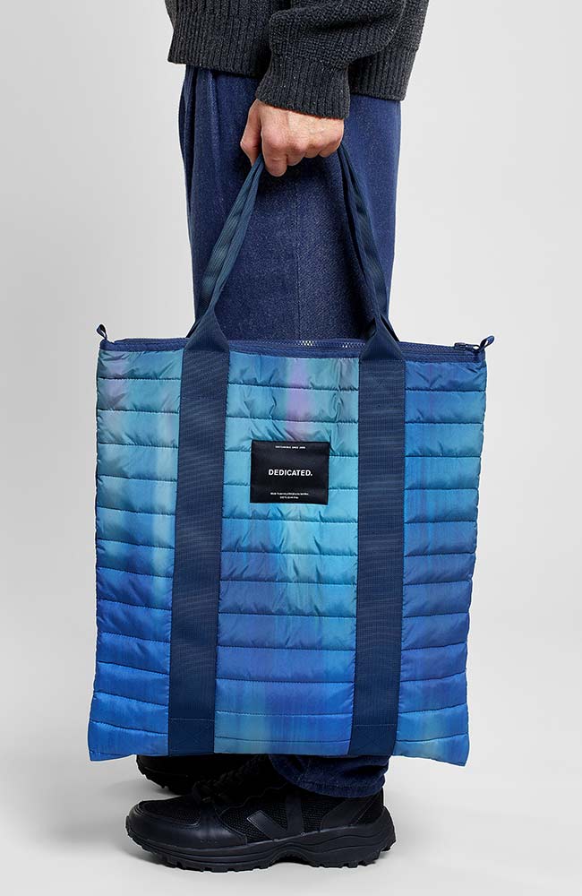 Dedicated Quilted Totebag Kastrup Abstract light | Sophie Stone 
