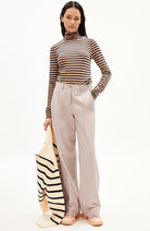 ARMEDANGELS Leandraa pants cinnamon made of fair organic cotton | Sophie Stone