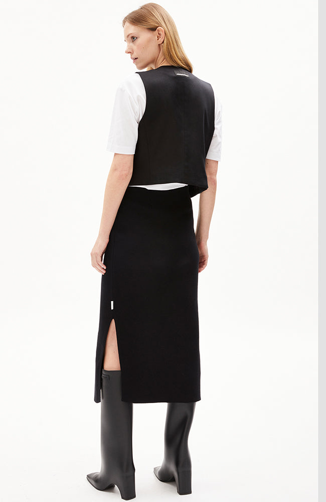 ARMEDANGELS Maalin skirt black | Sophie Stone