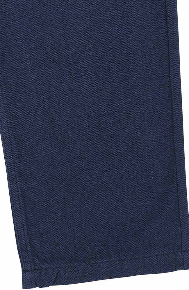 Bask in the Sun Maguro navy pants organic cotton | Sophie Stone
