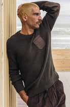 Bask in the Sun seewead Miguel sweater recycled wool blend | Sophie Stone