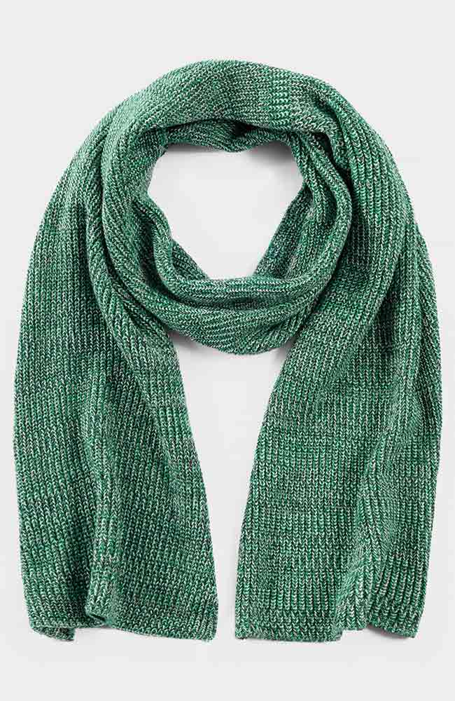 Dedicated Norrfors scarf ty green from organic cotton | Sophie Stone