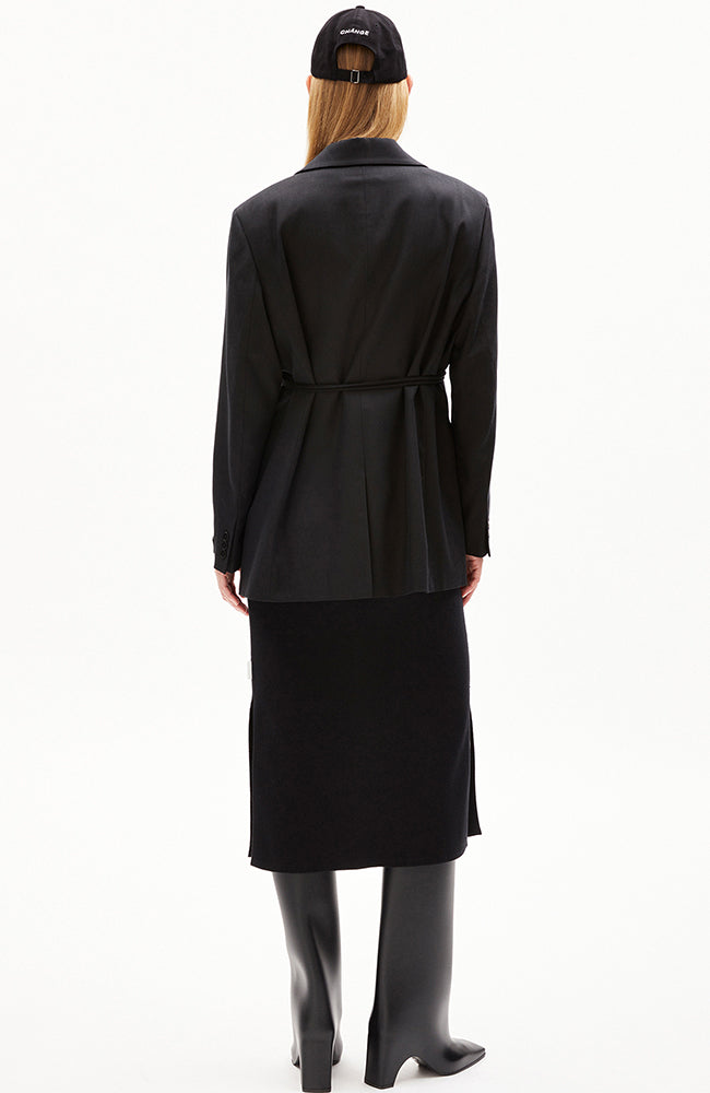 ARMEDANGELS Oriaana blazer black from durable TENCEL | Sophie Stone