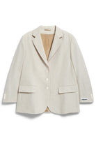 ARMEDANGELS Paulilaa blazer in recycled cotton & linen women | Sophie Stone