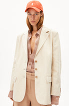 ARMEDANGELS Paulilaa blazer in recycled cotton & linen women | Sophie Stone