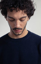 Rifo Romeo sweater recycled cashmere for men | Sophie Stone