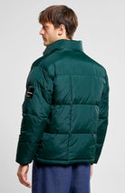 Dedicated Puffer jacket Sorsele green from recycled polyester | Sophie Stone 
