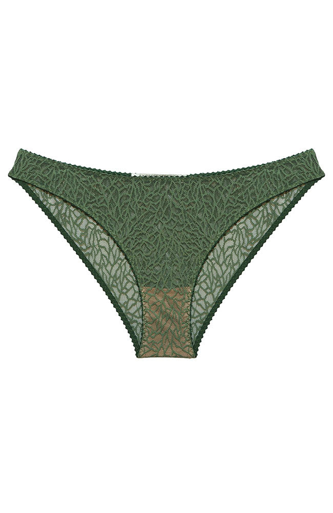 Underprotection - Luna Lace String Underwear - Sustainably-Made