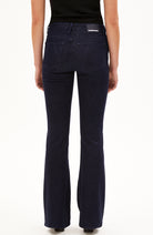 ARMEDANGELS Anamaa flared jeans dark cyanic ladies | Sophie Stone