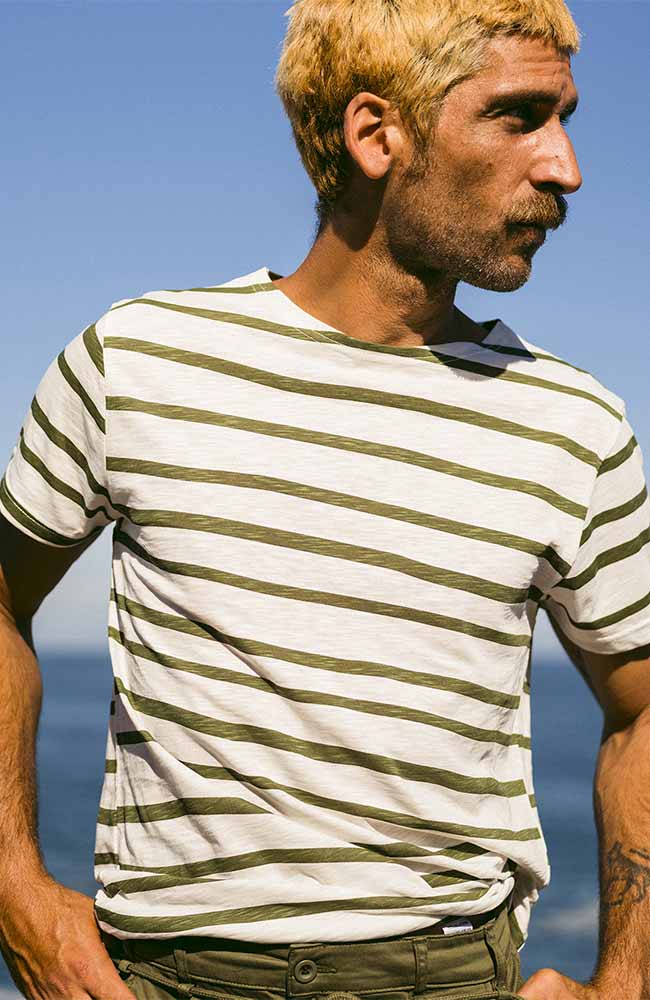 Sustainable men's t-shirts | Sophie Stone