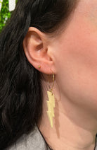 Studio Earlobe Tina Thunder off-white earrings | Sophie Stone