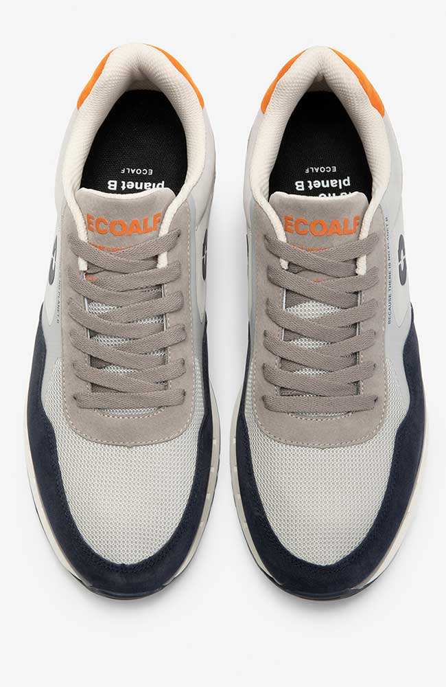 Ecoalf Cervino light grey sneaker 100% vegan recycled PET | Sophie Stone