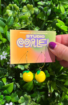 Studio Earlobe lemons earrings handmade | Sophie Stone