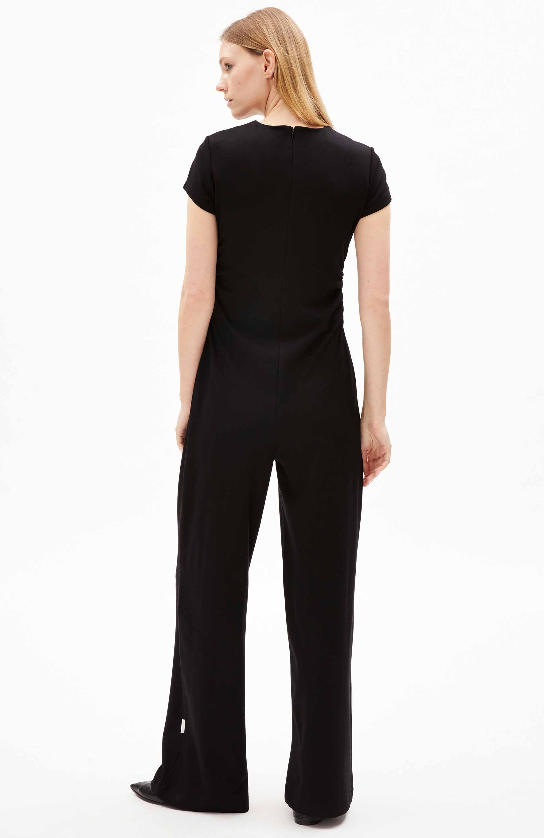 ARMEDANGELS Dulciaa jumpsuit black by Ecovero for women | Sophie Stone
