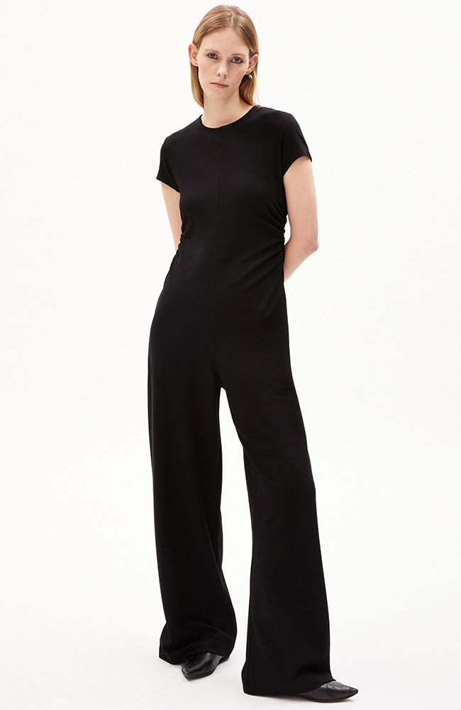 ARMEDANGELS Dulciaa jumpsuit black by Ecovero for women | Sophie Stone