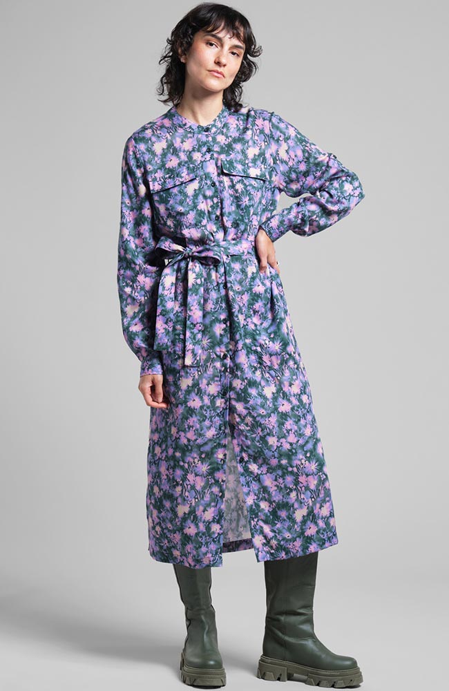 Dedicated Falsterbo dress blurred flowers Tencel ladies | Sophie Stone 