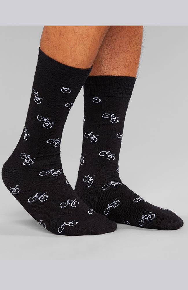Dedicated 3-pack Sigtuna unisex Bicycle Socks from Bio cotton | Sophie Stone